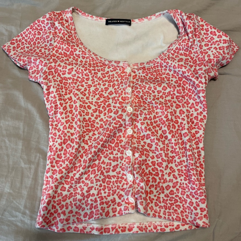 y2K RARE BRANDY MELVILLE SHIRT